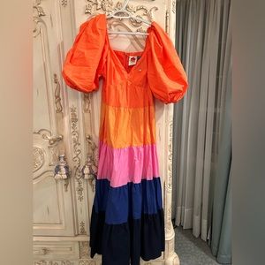 Farm Rio maxi dress never worn